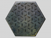 Hexagonal pavement BERTA