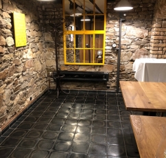 Basalt tiles in interior design 7
