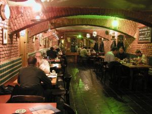 Restaurant Kozika, Prag