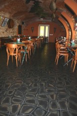 Bredovsk dvr restaurant - pavement Thales Alfa 2