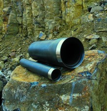 Basalt heading tubes