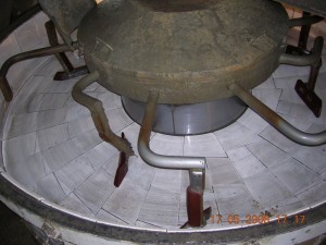 Mixer eucor lining