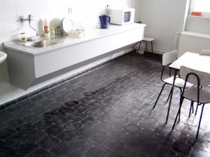 Basalt tiles